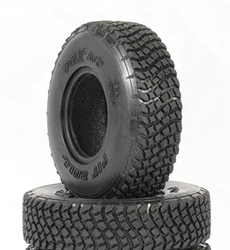 Pit Bull RC 1.0" PBX A/T Alien Kompound Scale Tires with Standard Foams (2)