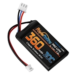 Powerhobby 2S 7.4V 360mAh 30C LiPo Battery for SCX24