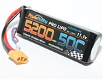 Powerhobby 3S 11.1V 5200mAh 50C LiPo Battery with XT90 Plug