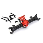 Powerhobby Aluminum Front Axle Housing with Diff Cover for SCX24