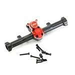 Powerhobby Aluminum Rear Axle Housing with Diff Cover for SCX24