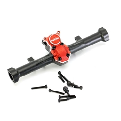 Powerhobby Aluminum Rear Axle Housing with Diff Cover for SCX24