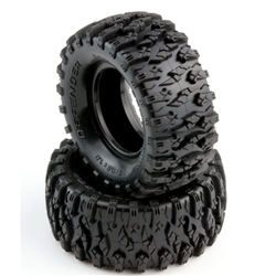 Powerhobby Defender 1.0" Micro Crawler Tires for SCX24 (2)