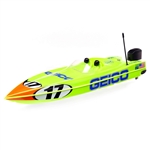 Pro Boat Miss GEICO Power Boat Racer RTR 17" Deep-V with SMART Charger and Battery