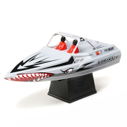 Pro Boat Sprintjet 9" Self-Righting Jet Boat RTR - Silver