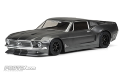 PROTOform 1968 Ford Mustang Clear Body VTA Class