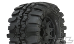 Pro-Line Interco TSL SX Super Swamper 2.8" All Terrain Tires Mounted on Raid 6x30 Wheels (2)