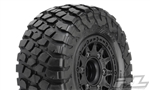 Pro-Line BFGoodrich Baja T/A KR2 SC 2.2"/3.0" M2 (Medium) Tires Mounted on Raid 6x30 Wheels (2)