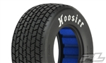 Pro-Line Hoosier G60 2.2"/3.0" M4 (Super Soft) Dirt Oval Mod Tires (2)