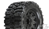Pro-Line Trencher HP 2.8" All Terrain BELTED Tires Mounted on Raid 6x30 Wheels (2)