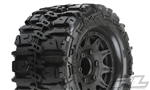 Pro-Line Trencher HP 2.8" All Terrain BELTED Tires Mounted on Raid 6x30 Wheels (2)