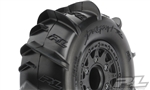 Pro-Line Dumont Paddle SC 2.2"/3.0" Tires Mounted on Raid 6x30 Wheels (2)