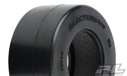 Pro-Line Reaction+ HP Wide SC S3 BELTED Drag Tires (2)