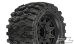 Pro-Line Hyrax 2.8" Tires Mounted on Raid 6x30 Wheels (2)