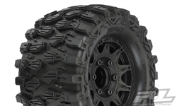 Pro-Line Hyrax 2.8" Tires Mounted on Raid 6x30 Wheels (2)