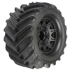 Pro-Line Demolisher 2.8" MT Tires Mounted on Raid 6x30 Wheels (2)