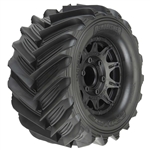 Pro-Line Demolisher 2.8" MT Tires Mounted on Raid 6x30 Wheels (2)