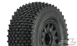 Pro-Line Icon Gladiator SC M3 Tires Mounted on Raid 6x30 Wheels (2)