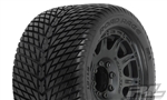 Pro-Line Road Rage 3.8" Street Tires Mounted on Raid 8x32 Wheels (2)