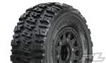 Pro-Line Trencher X SC 2.2/3.0 M2 Tires Mounted on Raid 6x30 Wheels (2)