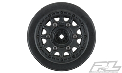 Pro-Line Raid 2.2"/3.0" Black 6x30 Removable Hex SC Wheels