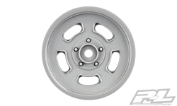 Pro-Line Slot Mag Drag Spec 2.2" Stone Gray Front Wheels (2)