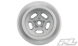 Pro-Line Slot Mag Drag Spec 2.2" / 3.0" Stone Gray Wheels (2)