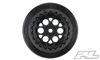 Pro-Line Showtime+ Wide 2.2" / 3.0" SC Wheels - Black (2)