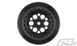 Pro-Line Showtime+ Wide 2.2" / 3.0" SC Wheels - Black (2)