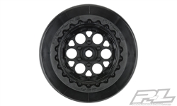 Pro-Line Showtime+ Wide 2.2" / 3.0" SC Wheels - Black (2)