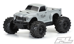 Pro-Line Early 50's Chevy Tough-Color (Gray) Body