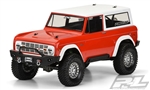 Pro-Line 1973 Ford Bronco Clear Body for 12.3" (313mm) Wheelbase