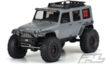 Pro-Line Jeep Wrangler Unlimited Rubicon Clear Body for 12.3" (313mm) Wheelbase