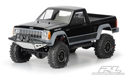 Pro-Line Jeep Comanche Full Bed Clear Body for 12.3" (313mm) Wheelbase