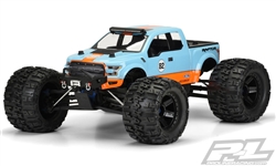 Pro-Line 2017 Ford F-150 Raptor Clear Body for REVO 3.3, SUMMIT & 13.1" Wheelbase Crawlers