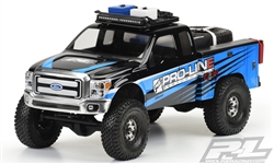 Pro-Line Utility Bed Clear Body for Honcho Style Crawler Cabs
