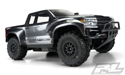 Pro-Line 2019 Chevy Silverado Z71 Trail Boss True Scale Clear Short Course Body