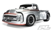 Pro-Line 1956 Ford F-100 Pro-Touring Street Truck Clear Short Course Body (Requires 2.8" wheels)