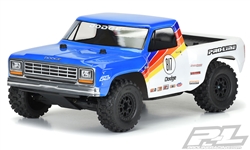Pro-Line 1984 Dodge Ram 1500 Race Truck Clear Short Course Body