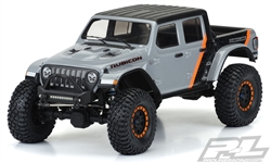 Pro-Line 2020 Jeep Gladiator Clear Body for 12.3" (313mm) Wheelbase
