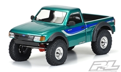 Pro-Line 1993 Ford Ranger Clear Body with Scale Molded Accessories for 12.3" (313mm) Wheelbase