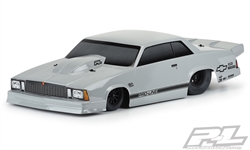 Pro-Line 1978 Chevrolet Malibu Tough-Color (Stone Gray) Drag Body