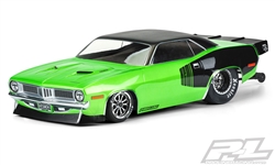 Pro-Line 1972 Plymouth Barracuda Clear Drag Body