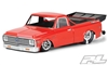 Pro-Line 1972 Chevy C-10 Clear Drag Body