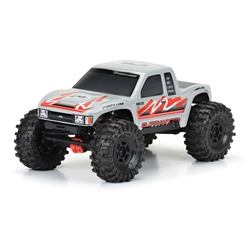 Pro-Line Cliffhanger Tough-Color (Stone Gray) Body for 12.3" (313mm) Wheelbase