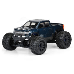 Pro-Line 2021 Chevy Silverado 2500 HD Clear Body