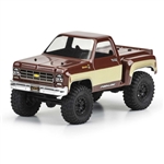 Pro-Line 1978 Chevy K-10 Clear Body for SCX24