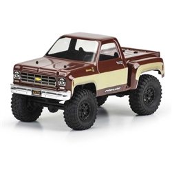 Pro-Line 1978 Chevy K-10 Clear Body for SCX24