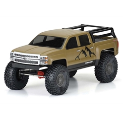 Pro-Line 2015 Chevrolet Silverado Clear Body for 13.9" (353mm) Wheelbase