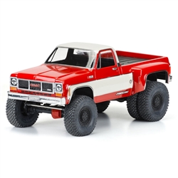 Pro-Line 1973 GMC Sierra 3500 Dually Clear Body for 12.3" (313mm) Wheelbase